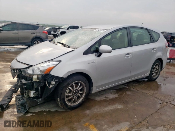 2017 Toyota Prius Two with VIN JTDZN3EU0HJ061215, listed as a Copart auction lot 51420435 with 60,908 mi miles and Salvage Title. Bid and sale history available at DreamBid. Image 1.