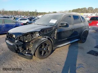 2007 BMW X5 3.0si with VIN 4USFE43557LY77127, listed as a IAAI auction lot 41394904 with NaN miles. Bid and sale history available at carsss.com. Image 17.