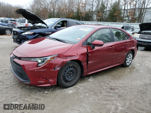 2023 Toyota Corolla LE with VIN JTDB4MEE2PJ001499, listed as a Copart auction lot 85908754 with 30,743 mi miles and Non Repairable. Bid and sale history available at carsss.com. Image 1.