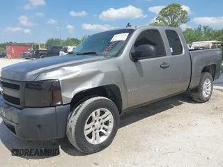 2008 Chevrolet Silverado 1500 Work Truck with VIN 1GCEC19X48Z198219, listed as a IAAI auction lot 41907476 with 239,465 mi miles and . Bid and sale history available at DreamBid. Image 6.