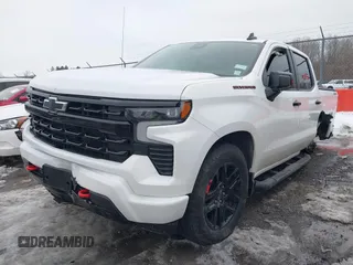 2024 Chevrolet Silverado 1500 RST with VIN 1GCUDEED1RZ109462, listed as a IAAI auction lot 41676851 with 8,221 mi miles. Bid and sale history available at carsss.com. Image 16.