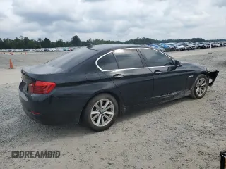 2014 BMW 5 Series 528i xDrive with VIN WBA5A7C56ED618181, listed as a Copart auction lot 73992504 with 180,563 mi miles and Salvage Title. Bid and sale history available at DreamBid. Image 3.