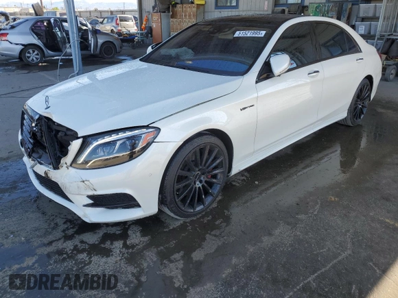 2014 Mercedes-Benz S S 550 with VIN WDDUG8CB3EA061374, listed as a Copart auction lot 51521995 with 88,678 mi miles and Salvage Title. Bid and sale history available at carsss.com. Image 1.