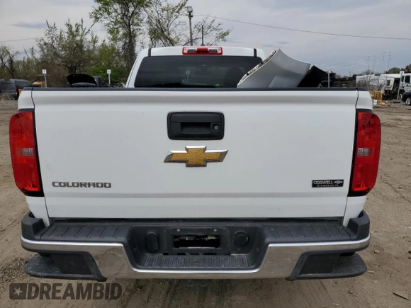 2020 Chevrolet Colorado 2WD Work Truck z VIN 1GCHSBEA6L1135394, wystawiony jako Copart lot #52095605 z przebiegiem 136 448 mil mil oraz Szkoda całkowita • Salvage title. Historia ofert i sprzedaży dostępna na DreamBid. Obrazek 6.