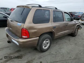 2000 Dodge Durango z VIN 1B4HR28Y4YF187411, wystawiony jako Copart lot #79060184 z przebiegiem 275 571 mil mil oraz Szkoda całkowita • Salvage title. Historia ofert i sprzedaży dostępna na DreamBid. Obrazek 3.
