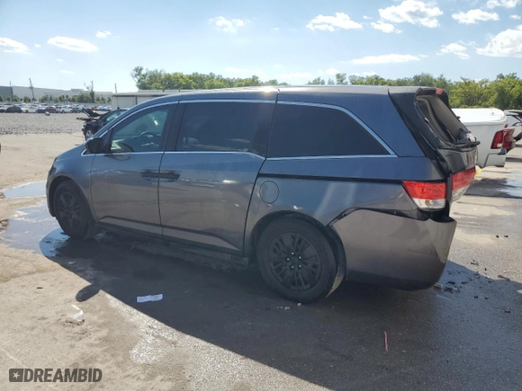 2014 Honda Odyssey LX with VIN 5FNRL5H27EB089561, listed as a Copart auction lot 50736865 with 137,951 mi miles and Salvage Title. Bid and sale history available at carsss.com. Image 2.