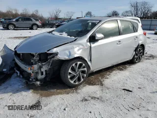 2016 Scion iM with VIN JTNKARJE1GJ508725, listed as a Copart auction lot 44032745 with 126,126 mi miles and Salvage Title. Bid and sale history available at carsss.com. Image 1.