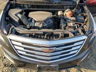 2017 Cadillac XT5 Luxury AWD z VIN 1GYKNDRS2HZ122057, wystawiony jako Copart lot #41686825 z przebiegiem 136 844 mil mil oraz Szkody całkowita. Historia ofert i sprzedaży dostępna na DreamBid. Obrazek 12.