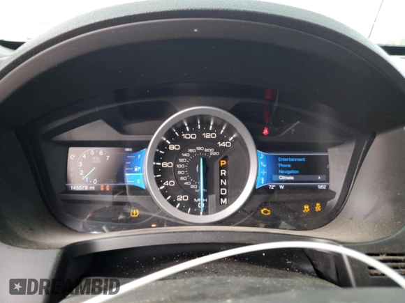 2013 Ford Explorer Sport с VIN 1FM5K8GT2DGB51798, выставлен на аукционе Copart как лот 63660865 с пробегом 145 579 миль миль и На запчасти • Non repairable. История ставок и продаж доступна на DreamBid. Изображение 9.
