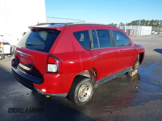 2015 Jeep Compass Sport with VIN 1C4NJCBB3FD297186, listed as a IAAI auction lot 41874776 with 234,744 mi miles. Bid and sale history available at carsss.com. Image 4.