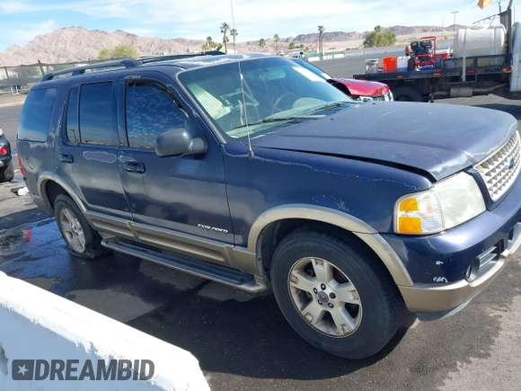 2004 Ford Explorer Eddie Bauer with VIN 1FMDU64W64UB74012, listed as a IAAI auction lot 41629872 with Not provided miles and . Bid and sale history available at DreamBid. Image 12.
