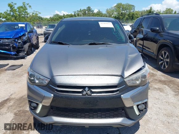 2018 Mitsubishi Outlander SE with VIN JA4AP3AW9JU012575, listed as a IAAI auction lot 42303672 with 97,524 mi miles and . Bid and sale history available at DreamBid. Image 12.