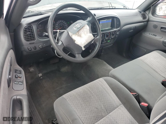 2006 Toyota Tundra SR5 with VIN 5TBBT44106S486740, listed as a Copart auction lot 44119515 with 120,788 mi miles and Salvage Title. Bid and sale history available at carsss.com. Image 8.