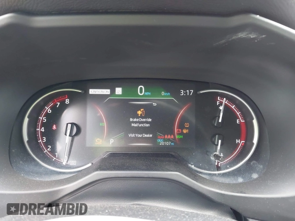 2023 Toyota RAV4 XLE with VIN 2T3W1RFVXPW289358, listed as a IAAI auction lot 42484886 with 20,107 mi miles and . Bid and sale history available at DreamBid. Image 7.