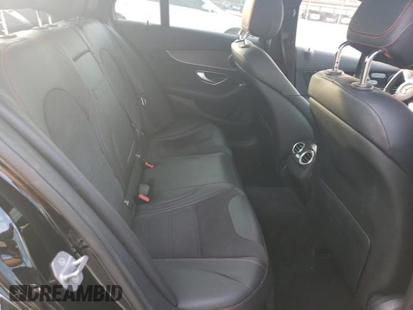 2018 Mercedes-Benz C 43 AMG with VIN 55SWF6EB2JU257667, listed as a Copart auction lot 88147185 with Not Provided miles and Salvage Title. Bid and sale history available at carsss.com. Image 10.