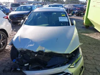 2017 Hyundai Elantra Limited with VIN 5NPD84LFXHH209925, listed as a IAAI auction lot 41236564 with 78,217 mi miles. Bid and sale history available at carsss.com. Image 12.
