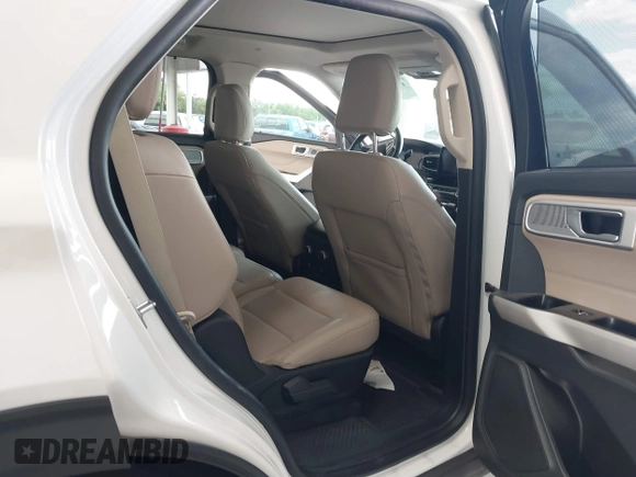 2021 Ford Explorer Limited z VIN 1FM5K8FW1MNA16903, wystawiony jako IAAI lot #42342866 z przebiegiem 30 432 mil mil oraz . Historia ofert i sprzedaży dostępna na DreamBid. Obrazek 8.