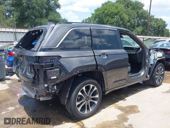 2022 Jeep Grand Cherokee Overland with VIN 1C4RJHDG6N8580874, listed as a IAAI auction lot 42498940 with 19,818 mi miles and . Bid and sale history available at DreamBid. Image 22.