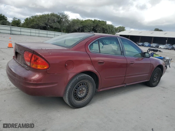 2002 Oldsmobile Alero GX with VIN 1G3NK52FX2C154702, listed as a Copart auction lot 78925854 with 99,821 mi miles and Salvage Title. Bid and sale history available at carsss.com. Image 3.