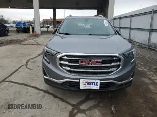 2018 GMC Terrain SLT with VIN 3GKALPEV3JL167177, listed as a Copart auction lot 47607845 with 112,222 mi miles and Salvage Title. Bid and sale history available at DreamBid. Image 5.