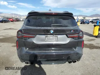2022 BMW X3 M with VIN 5YM13EC01N9N07830, listed as a Copart auction lot 86200774 with 40,818 mi miles and Salvage Title. Bid and sale history available at carsss.com. Image 6.