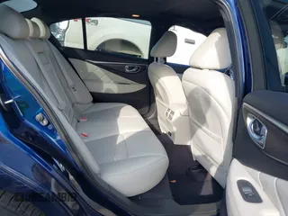 2024 Infiniti Q50 Sensory with VIN JN1EV7CP8RM601738, listed as a IAAI auction lot 42068560 with 10,154 mi miles and . Bid and sale history available at DreamBid. Image 8.