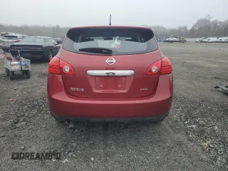 2013 Nissan Rogue S with VIN JN8AS5MV8DW617056, listed as a Copart auction lot 51389125 with 140,491 mi miles and Clean Title. Bid and sale history available at DreamBid. Image 6.