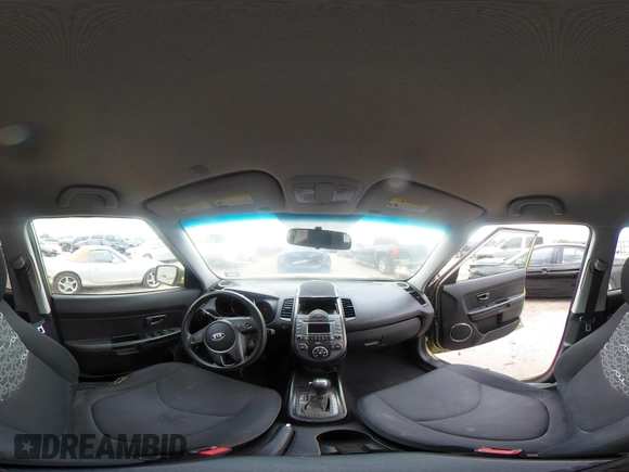 2011 Kia Soul + with VIN KNDJT2A22B7213906, listed as a IAAI auction lot 41947276 with 152,022 mi miles. Bid and sale history available at carsss.com. Image 18.
