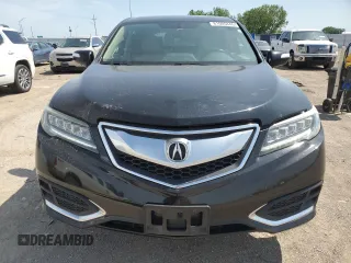 2016 Acura RDX Technology with VIN 5J8TB4H56GL012825, listed as a Copart auction lot 61005445 with 129,242 mi miles and Salvage title. Bid and sale history available at DreamBid. Image 5.