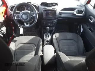 2018 Jeep Renegade Latitude with VIN ZACCJABB0JPJ58541, listed as a Copart auction lot 45151855 with 83,754 mi miles and Salvage Title. Bid and sale history available at carsss.com. Image 8.