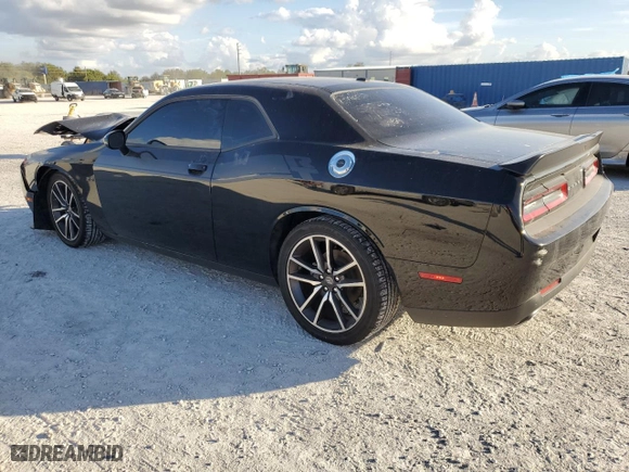 2023 Dodge Challenger R/T with VIN 2C3CDZBT0PH693420, listed as a Copart auction lot 85543664 with 16,170 mi miles and Non Repairable. Bid and sale history available at carsss.com. Image 2.
