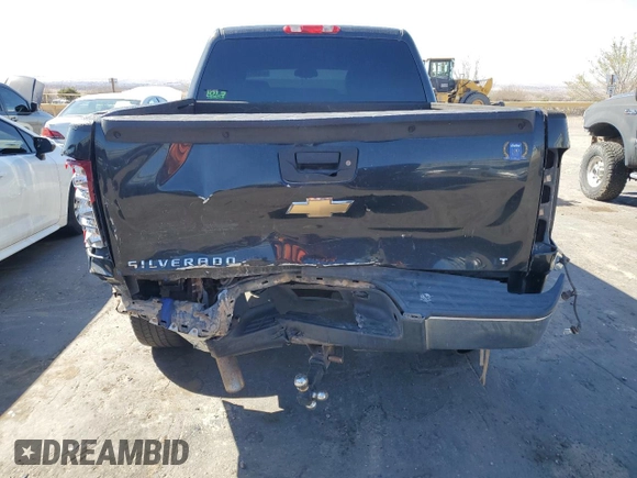 2009 Chevrolet Silverado 1500 LT with VIN 3GCEK23M59G172043, listed as a Copart auction lot 47649155 with 203,293 mi miles and Salvage Title. Bid and sale history available at DreamBid. Image 6.
