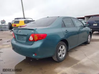 2010 Toyota Corolla with VIN 1NXBU4EE8AZ219836, listed as a IAAI auction lot 41903747 with 169,819 mi miles. Bid and sale history available at carsss.com. Image 4.