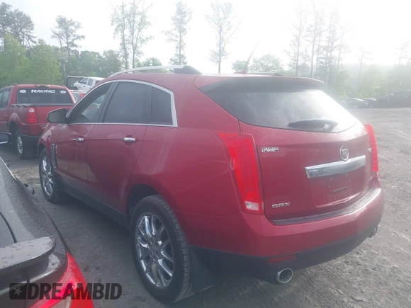 2014 Cadillac SRX Premium Collection with VIN 3GYFNDE36ES564140, listed as a IAAI auction lot 42070008 with 69,768 mi miles and . Bid and sale history available at DreamBid. Image 14.
