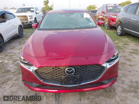 2023 Mazda 3 S Select with VIN 3MZBPABM6PM373381, listed as a IAAI auction lot 41938908 with 10,345 mi miles and . Bid and sale history available at DreamBid. Image 12.
