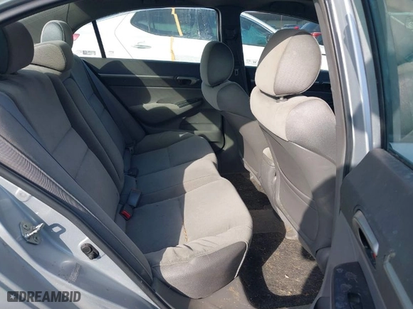 2008 Honda Civic Sdn EX with VIN 2HGFA15898H515471, listed as a IAAI auction lot 42027748 with 202,959 mi miles. Bid and sale history available at carsss.com. Image 8.