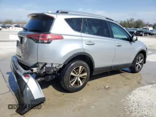 2018 Toyota RAV4 XLE with VIN 2T3RFREV3JW740122, listed as a Copart auction lot 51339045 with 115,293 mi miles and Salvage Title. Bid and sale history available at DreamBid. Image 3.