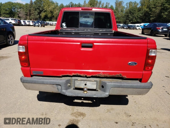 2003 Ford Ranger XLT Appearance with VIN 1FTYR44E53PB86734, listed as a Copart auction lot 72148254 with 200,127 mi miles and Clean Title. Bid and sale history available at carsss.com. Image 6.