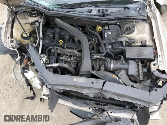2006 Mercury Milan Premier with VIN 3MEFM08Z56R610100, listed as a Copart auction lot 48960835 with 0 mi miles and Salvage Title. Bid and sale history available at carsss.com. Image 12.