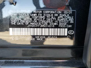 2021 Lexus LS with VIN JTHD51FF2M5014218, listed as a Copart auction lot 70378893 with 26,240 mi miles. Bid and sale history available at carsss.com. Image 13.