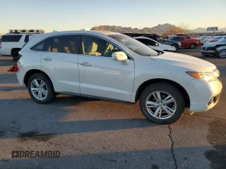2013 Acura RDX Technology with VIN 5J8TB3H51DL008252, listed as a Copart auction lot 51521975 with 100,275 mi miles and Salvage Title. Bid and sale history available at DreamBid. Image 4.