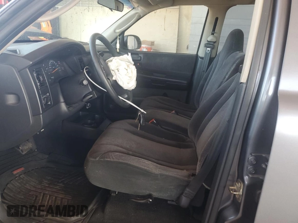 2001 Dodge Dakota Sport z VIN 1B7HL2AN21S298590, wystawiony jako Copart lot #54430385 z przebiegiem 175 365 mil mil oraz Szkoda całkowita • Salvage title. Historia ofert i sprzedaży dostępna na DreamBid. Obrazek 7.