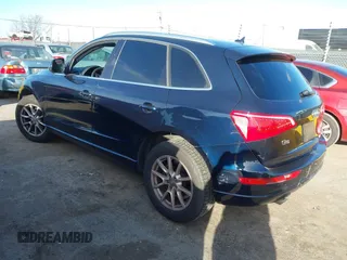 2011 Audi Q5 with VIN WA1CFBFPXBA119404, listed as a IAAI auction lot 41720415 with 161,521 mi miles and . Bid and sale history available at DreamBid. Image 3.