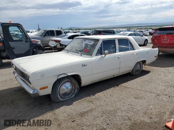 1972 Plymouth Valiant z VIN VL41C2R120484, wystawiony jako Copart lot #65548655 z przebiegiem 627 641 mil mil oraz Czysty tytuł • Clean title. Historia ofert i sprzedaży dostępna na DreamBid. Obrazek 1.