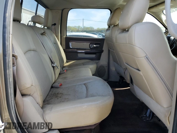 2013 Ram 2500 Laramie with VIN 3C6UR5FL7DG613957, listed as a Copart auction lot 53930035 with 141,953 mi miles and Salvage title. Bid and sale history available at DreamBid. Image 10.