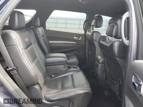 2016 Dodge Durango R/T with VIN 1C4SDJCT8GC401958, listed as a Copart auction lot 52958315 with 369,823 mi miles and Clean Title. Bid and sale history available at DreamBid. Image 11.