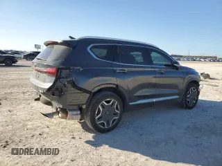 2022 Hyundai Santa Fe Limited with VIN 5NMS44AL4NH427749, listed as a Copart auction lot 85361364 with 45,820 mi miles and Salvage Title. Bid and sale history available at carsss.com. Image 3.