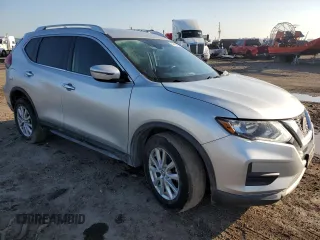 2019 Nissan Rogue SV with VIN KNMAT2MV2KP502242, listed as a Copart auction lot 50449285 with 93,595 mi miles and Salvage Title. Bid and sale history available at carsss.com. Image 4.