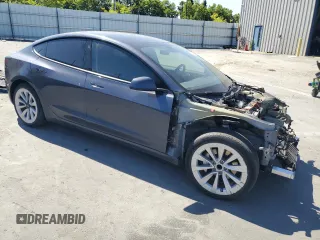 2023 Tesla Model 3 с VIN 5YJ3E1EA8PF512512, выставлен на аукционе Copart как лот 56300065 с пробегом 33 503 миль миль и Списание • Salvage title. История ставок и продаж доступна на DreamBid. Изображение 4.