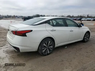 2021 Nissan Altima 2.5 SV with VIN 1N4BL4DV3MN342215, listed as a Copart auction lot 46664815 with 98,373 mi miles and Salvage Title. Bid and sale history available at carsss.com. Image 3.